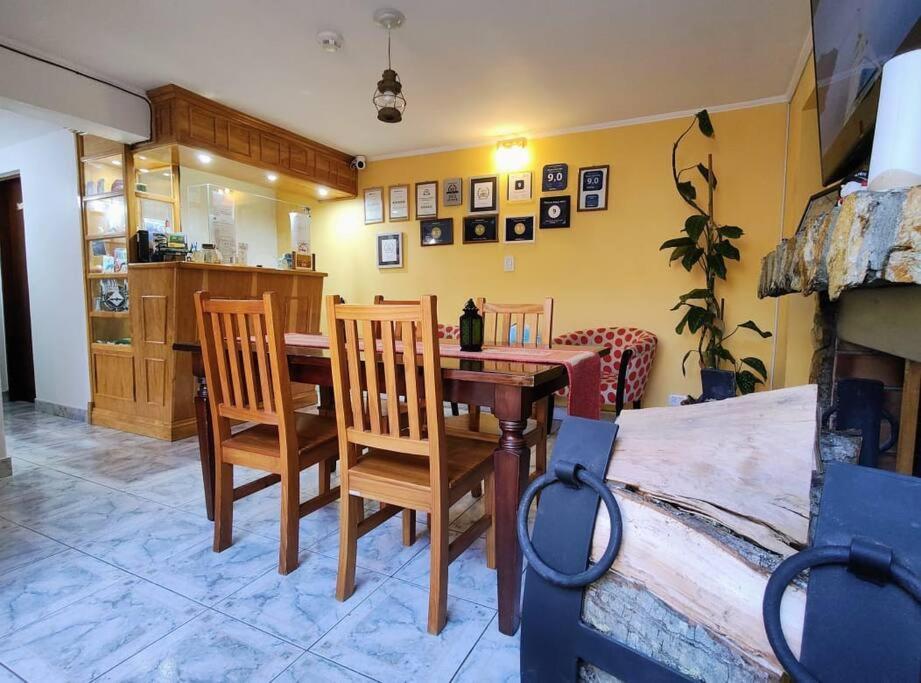 Mysten Kepen B&B Ушуая Экстерьер фото