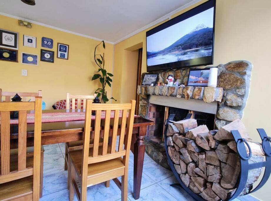 Mysten Kepen B&B Ушуая Экстерьер фото